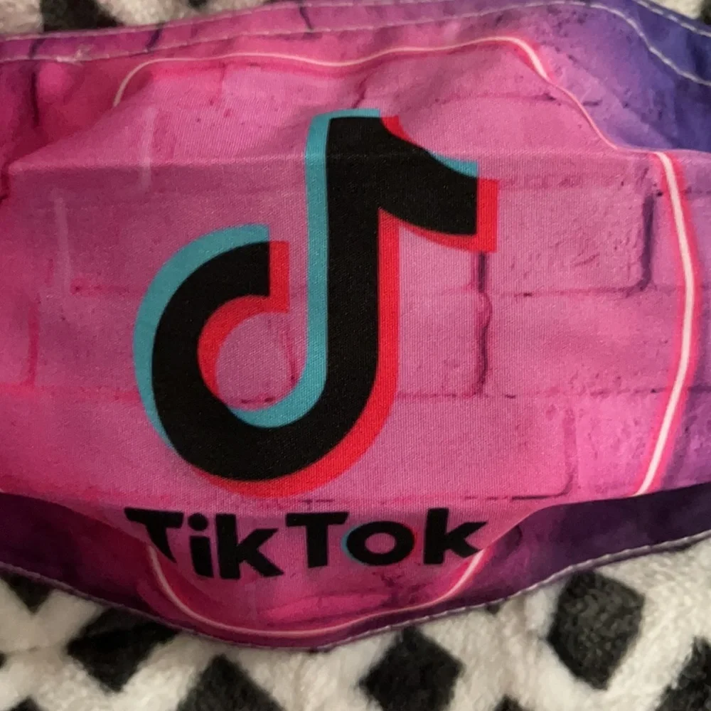 New Tik Tok face mask